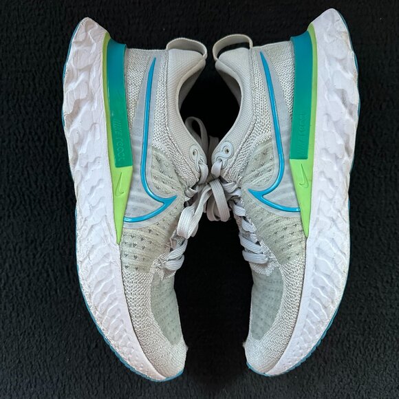 Nike React Infinity Run Fly-knit Men's Size 8 - Picture 1 of 11
